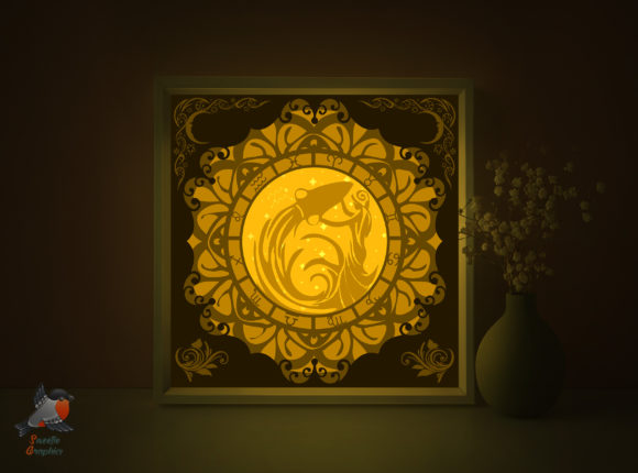 Aquarius Shadow Box Template: A Designer's Review