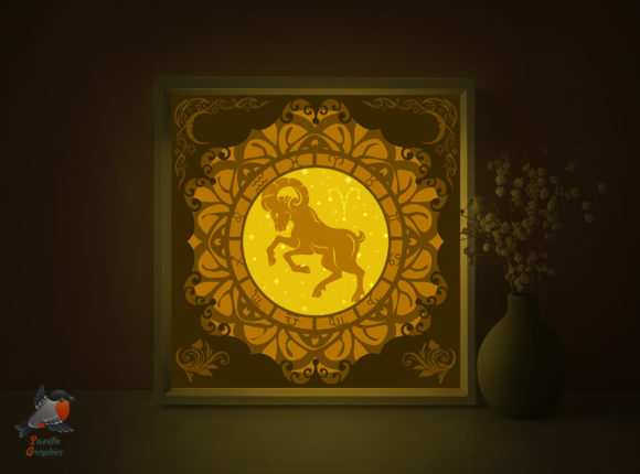 Aries Shadow Box: 3D SVG for Local Branding