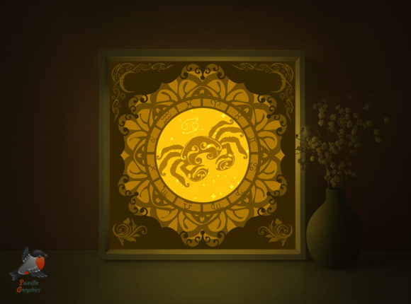 Cancer 3D SVG for Shadow Boxes: A Seller's Review