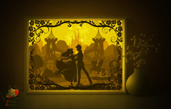 Cinderella 3D SVG for Shadow Boxes Review