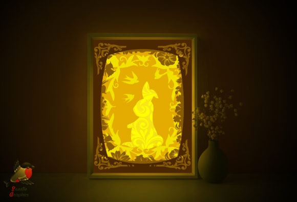 Easter Rabbit 3D SVG for Shadow Boxes Review