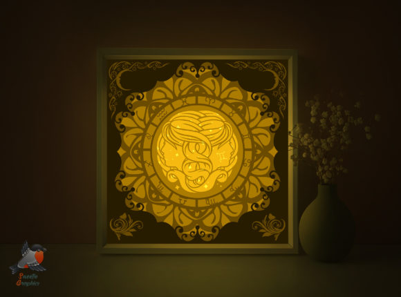 Gemini Shadow Boxes: A 3D SVG Review for Makers
