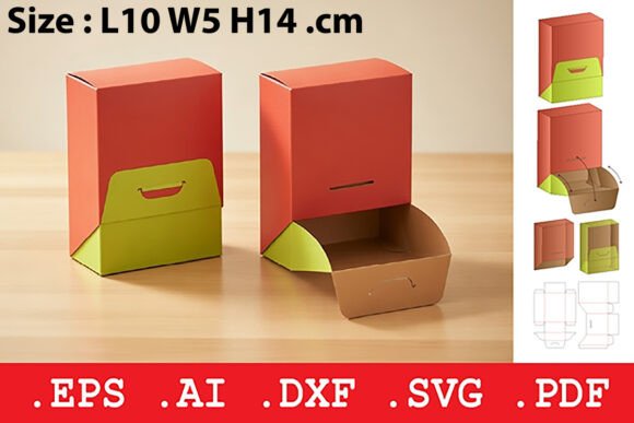Gravity Slide Dispenser Packaging