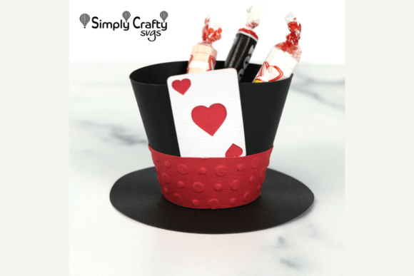 Magic Hat Favor Box SVG Review