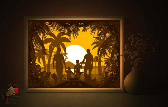 Review: 3D SVG Shadow Boxes for Parent Gifts