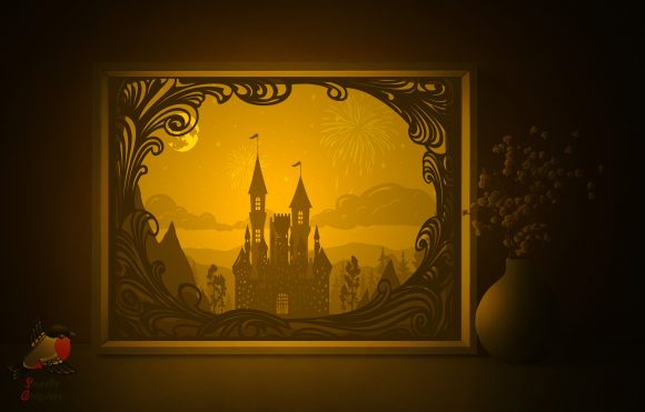 Review: Castle Tower Light Box Template for Embroidery